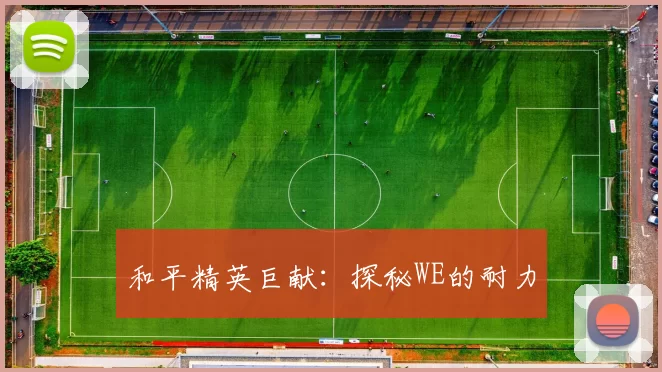 和平精英巨献：探秘WE的耐力
